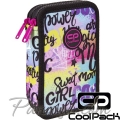 2022 Cool Pack Jumper 2 Пълен несесер с два ципа Girl Power E66515